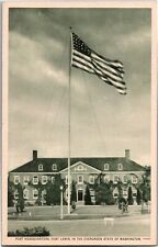 Post Headquarters Fort Lewis WA Armed Services Vintage Postcard R03 picture