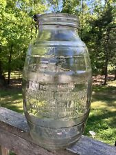 Vintage 3 Gallon Gem Dandy Electric Churn Jar antique pickle picture