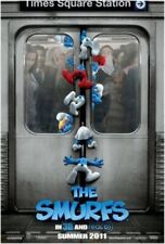 The Smurfs 2011 mini 11x17 inch movie poster (Katy Perry) picture