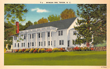 Tryon NC North Carolina Mimosa Inn c1930 White Border Postcard 4589 picture