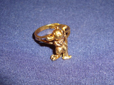 Eugene the JEEP Metal Adjustable Ring Popeye - Mint picture