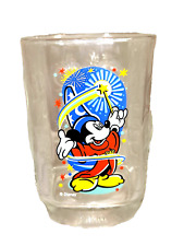 HTF McDonald's Walt Disney World Sorcerer Mickey Mouse EPCOT Glass 2000 Y2K picture