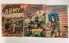 Fightin’ Army Comic Lot Charlton Comics picture