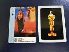 Gene Hackman Sharon Stone The Quick and the Dead Hollywood Playing Card picture