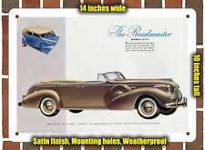METAL SIGN - 1939 Buick (Sign Variant #10) picture