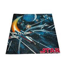 RARE Star Wars 1977 Gift Wrap Paper 2 Sheets 20x30 in New in Pkg VTG Ephemera  picture