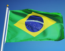 NEW BRAZIL 2x3ft FLAG superior quality fade resist us seller picture