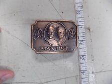 Vintage Nos star trek belt buckle 1979 Paramount Lee NY pictures corp picture