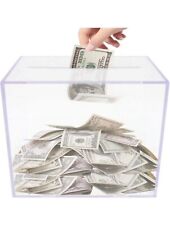 Procurement Of Adult Money Saving Box, Transparent Acrylic Only In Money Box picture