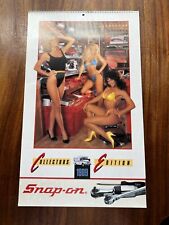 Rare Vintage 1989 SNAP-ON TOOLS Collectors Edition Pinup Girl Swimsuit Calendar  picture