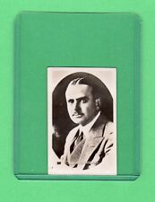  1920's  Douglas Fairbanks  Kemmel French Film card  rare    Serie /126 picture