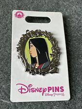Mulan Disney Parks Princess Silver Portrait Pin picture