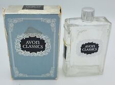 Avon 16 First Edition Book Vintage Empty Bottle Decanter Boxed 