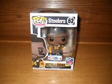 Funko Pop Antonio Brown #62 Pittsburg Steelers Toys R Us Exclusive Vaulted picture