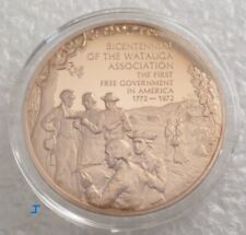 The Watauga Association 1st Free Government in America 1772-1972 Bronze Medal picture