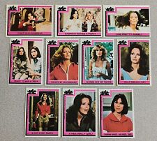 1977 Topps Charlie's Angels Trading Cards Jill Sabrina and Kelly YOU PICK CARDS picture