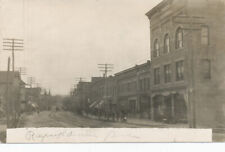Reynoldsville PA * Main St.  I.O.O.F. Hall RPPC   c1906  Jefferson Co.  * RARE * picture