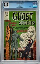 Ghost Stories #37 Dell Publishing File Copy last issue 1973 CGC 9.4 picture