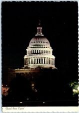 Postcard - United States Capitol - Washington, District of Columbia picture