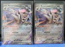 Revavroom EX 156/197 Holo Double Rare S&V Obsidian Flames Pokemon Card X2 picture