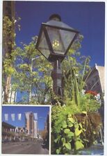 Denver Co Laramie Square Street Light Continental Postcard Colorado picture