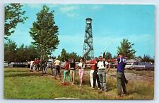 Postcard - Field Archery Tournament Sugar Hill near Seneca Lake South New York picture