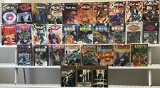 DC Comics Omac, Nathaniel Dusk, Kamandi, Twilight Comic Book Sets Lot of 31 picture