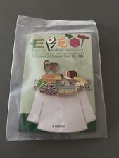 Epcot International Food and Wine Festival - 2001 Platter - Pin 7589 New picture