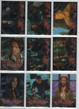 Supernatural Seasons 4-6 Rainbow Foil Parallel Complete 72 Card Set picture