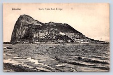 Vintage Postcard Gibraltar Rock San Felipe picture