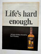 1967 Calvert Extra Blended Whiskey Soft Whiskey Vintage Print Ad picture