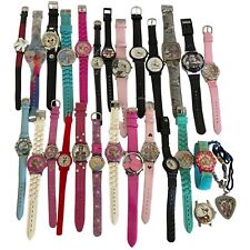 Lot of 27 Vintage Disney Working Watches Lorus - Time Works - SII Seiko - Etc picture