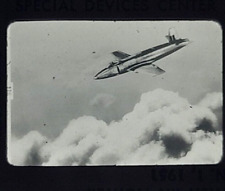 British RN Super ATTACKER Bomber WWII Era Aircraft Flight Glass 35mm Photo Slide picture