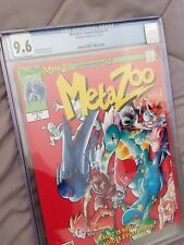 Metazoo Cryptid Nation Comic Chapter 1 1st Print 1st Edition CGC 9.6 First Print picture