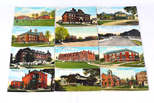 Collection 12 Grove City PA Antique Postcard Lot picture