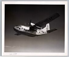 Aviation Fairchild C-123 Provider USAF Aircraft B&W Official Photo #2 C8 picture