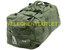USGI Military IMPROVED Deployment / Flight Duffle Bag Back Pack US ARMY - VGC picture