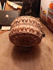 Antique MAINE Indian Basket  Traces Old White picture