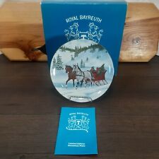 Royal Bayreuth 1978 Peacful Interlude Kern's Collection Collector's Plate picture