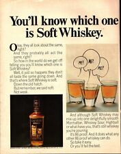 1967 Calvert Extra Vintage Print Ad You'll Know Which One Is Soft Whisky b6 picture