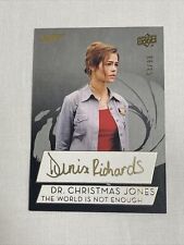2019 James Bond Collection SPA-DR 53/99 Denise Richards Dr Christmas Jones Auto picture