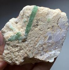699 CT Natural  Green Tourmaline crystal From Afganistan picture
