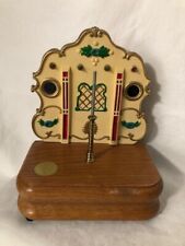 RARE VINTAGE The American Carousel by Tobin Fraley Carousel BASE ONLY WORKS picture