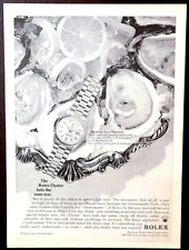 Rolex Oyster Original 1971 Vintage Print Ad picture