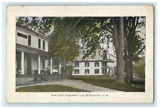 c1910 Elm Lawn Pasquaney Inn Bridgewater New Hampshire NH Postcard picture