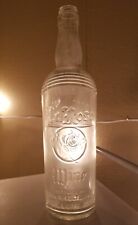 1940's LA ROSA WINE Bottle 4/5 QUART BEN R GOLTSMAN MONTGOMERY ALABAMA AL Rose picture