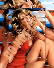 1976 Farrah Fawcett Famous Swimsuit Like Poster Charlie's Angels 8x10 Photo picture
