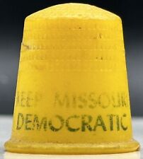 VTG Keep Missouri Democratic Thimble Size 11 picture