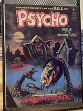 Psycho Magazine #20 Skywald Publishing 1974 Bronze Age Volume 1 Horror Good/VG picture