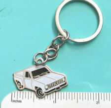 '76, 1976 Chevy Chevrolet truck - keychain , key chain GIFT BOXED  wh picture
